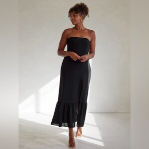 Park & Fifth Shaw Dress Black XS